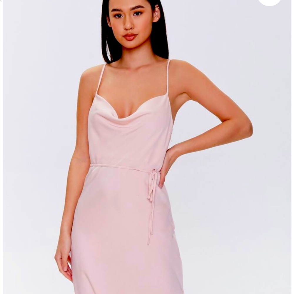 Cowl Cami Dress - Brand New Never Worn